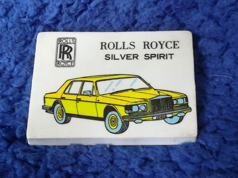 Rolls Royce Silver Spirit eraser