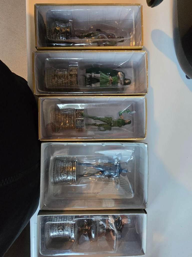 Marvel Chess Collection Figures