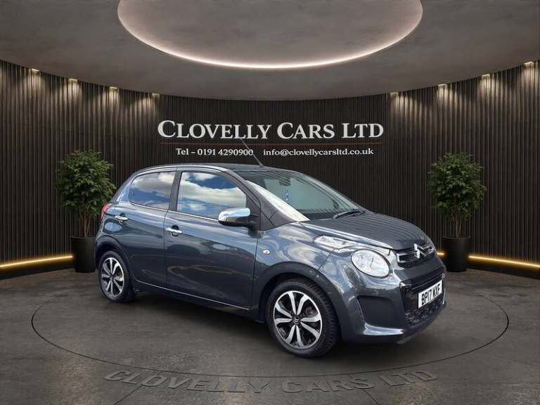 2017 Citroen C1 1.2 PureTech Flair Hatchback 5dr Petrol Manual Euro 6 (82 ps) Hatchback Petrol Ma...