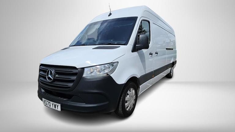 2021 Mercedes-Benz Sprinter 3.5t H2 Progressive Van PANEL VAN DIESEL Manual