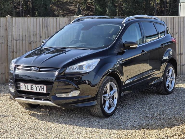 2016 Ford Kuga 2.0 TDCi 180 Titanium X Sport 5dr Powershift HATCHBACK DIESEL Automatic
