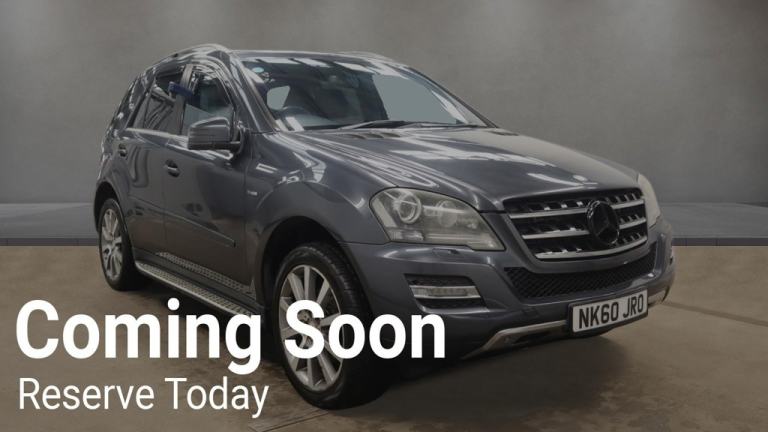 MERCEDES-BENZ M CLASS 3.0 ML350 CDI V6 BlueEfficiency Grand Edition 2010
