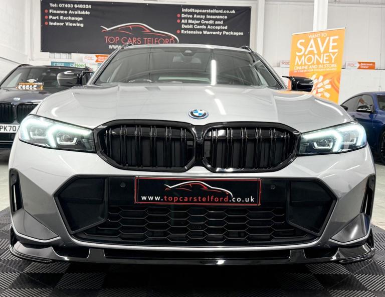 2022 BMW 3 Series 2.0 330e 12kWh M Sport Touring Auto Euro 6 (s/s) 5dr ESTATE Petrol/Electric Hyb...