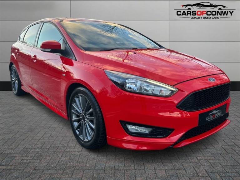 2018 Ford Focus 1.0 EcoBoost 140 ST-Line Navigation 5dr HATCHBACK PETROL Manual
