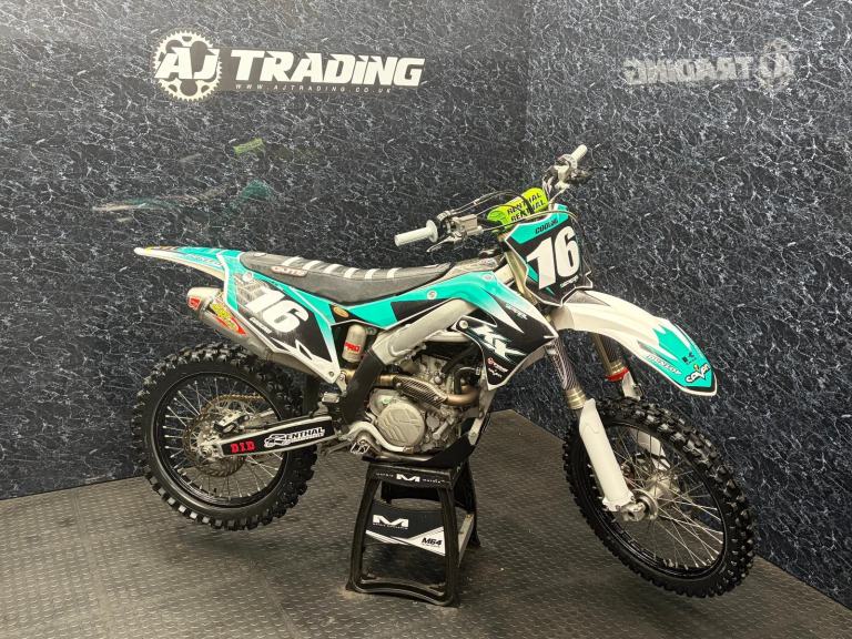 Kawasaki KXF 250 2021 (MOTOCROSS/MX/ENDURO) @AJ TRADING