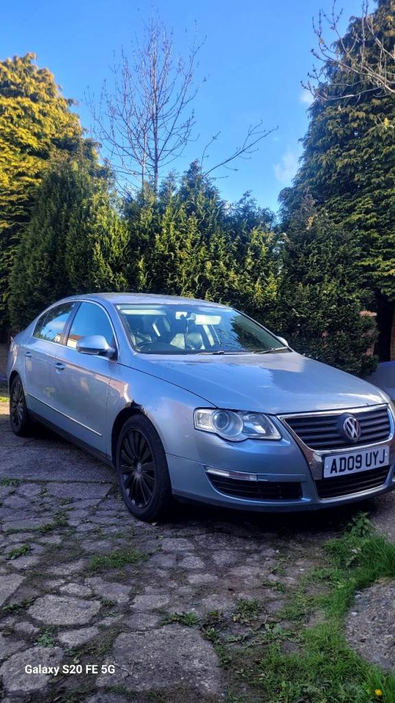 Volkswagen, PASSAT, Saloon, 2009, Manual, 1968 (cc), 4 doors