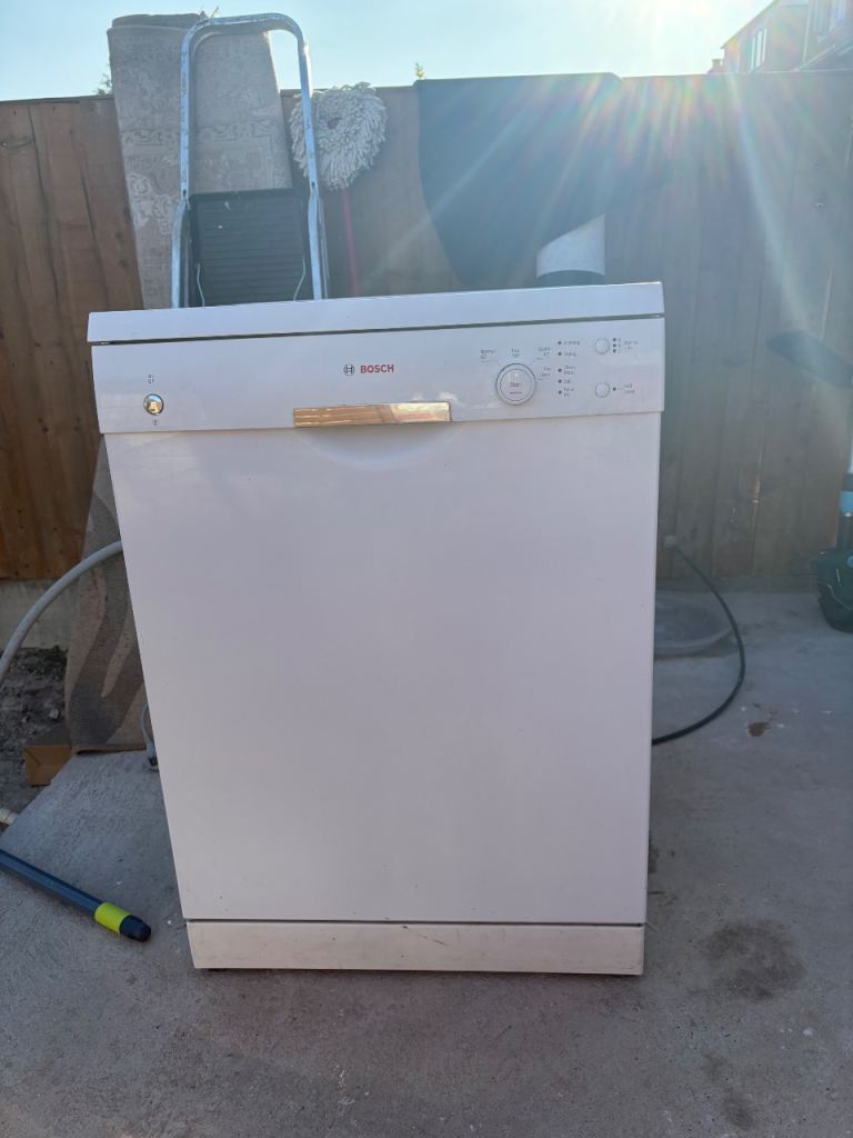Bosch dishwasher 