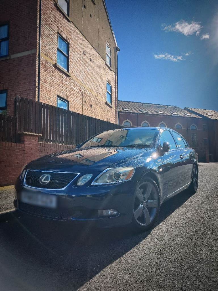 Lexus, GS, Saloon, 2005, Semi-Auto, 4293 (cc), 4 doors