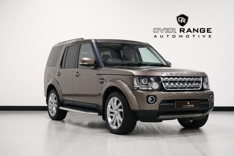 2015 Land Rover Discovery 3.0 SDV6 HSE 5dr Auto ESTATE Diesel Automatic