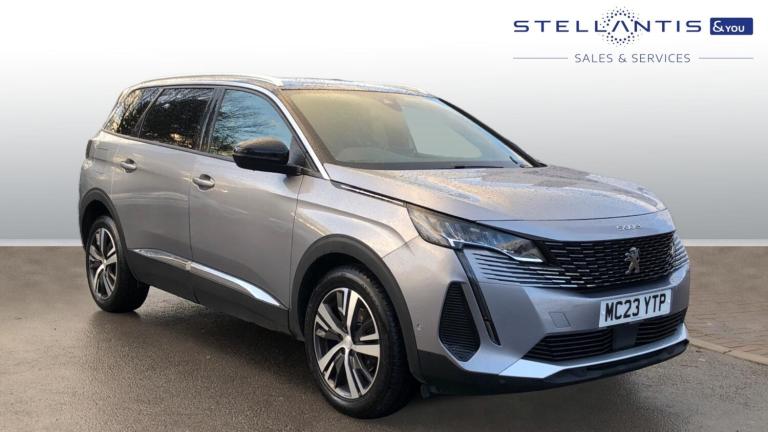 2023 Peugeot 5008 1.2 PureTech Allure Premium + SUV 5dr Petrol EAT Euro 6 (s/s) (130 ps) SUV Petr...