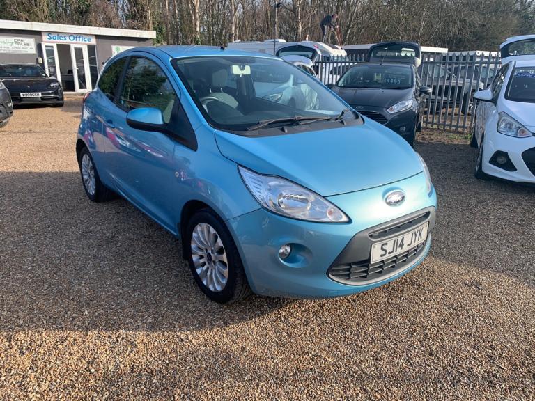 2014 Ford Ka 1.2 Zetec 3dr [Start Stop] HATCHBACK Petrol Manual