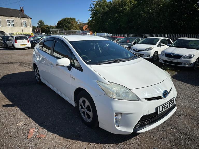 2023 Toyota Prius 1.5 Saloon 4dr Petrol Hybrid CVT (120 g/km  70 bhp) Hybrid
