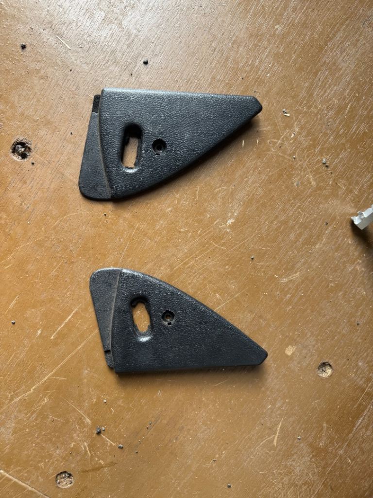 Ford escort mk4 mirror end caps 