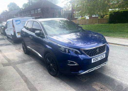 Peugeot, 3008, Hatchback, 2017, Manual, 1199 (cc), 5 doors