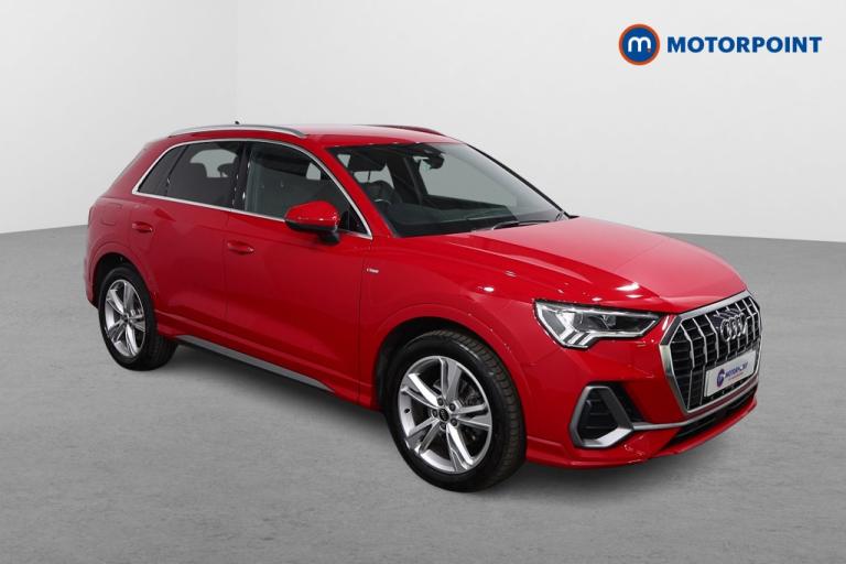 2022 Audi Q3 35 TFSI S Line 5dr SUV Petrol Manual