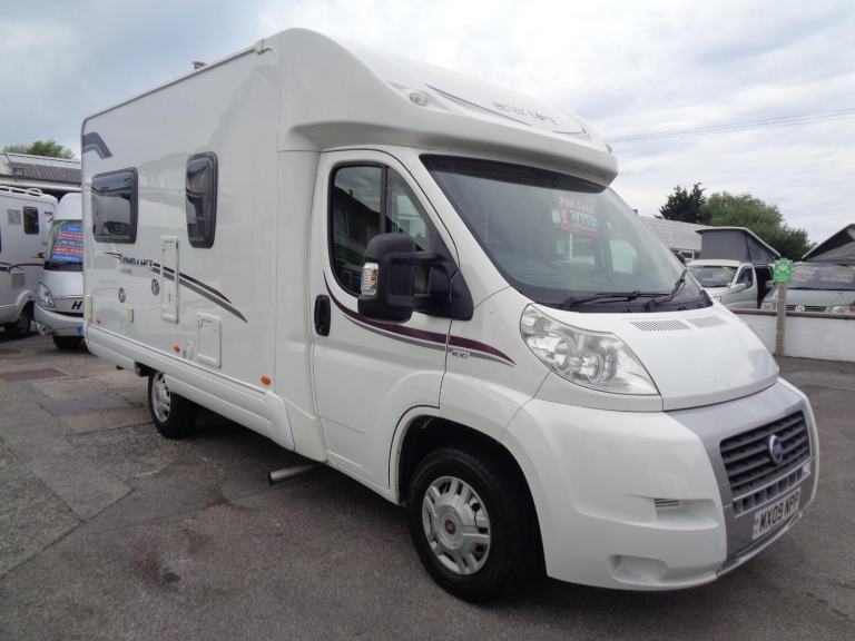 Swift Sundance 580PR 2 Berth Fiat Ducato DIESEL MANUAL 2009/09