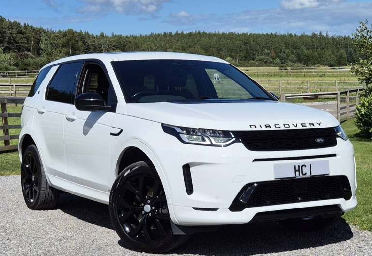 LAND ROVER DISCOVERY SPORT 2.0 D165 MHEV R-Dynamic S Plus 2021