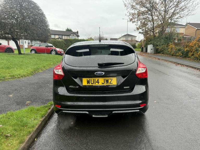 2014 Ford Focus 1.0 125 EcoBoost Zetec S 5dr HATCHBACK Petrol Manual