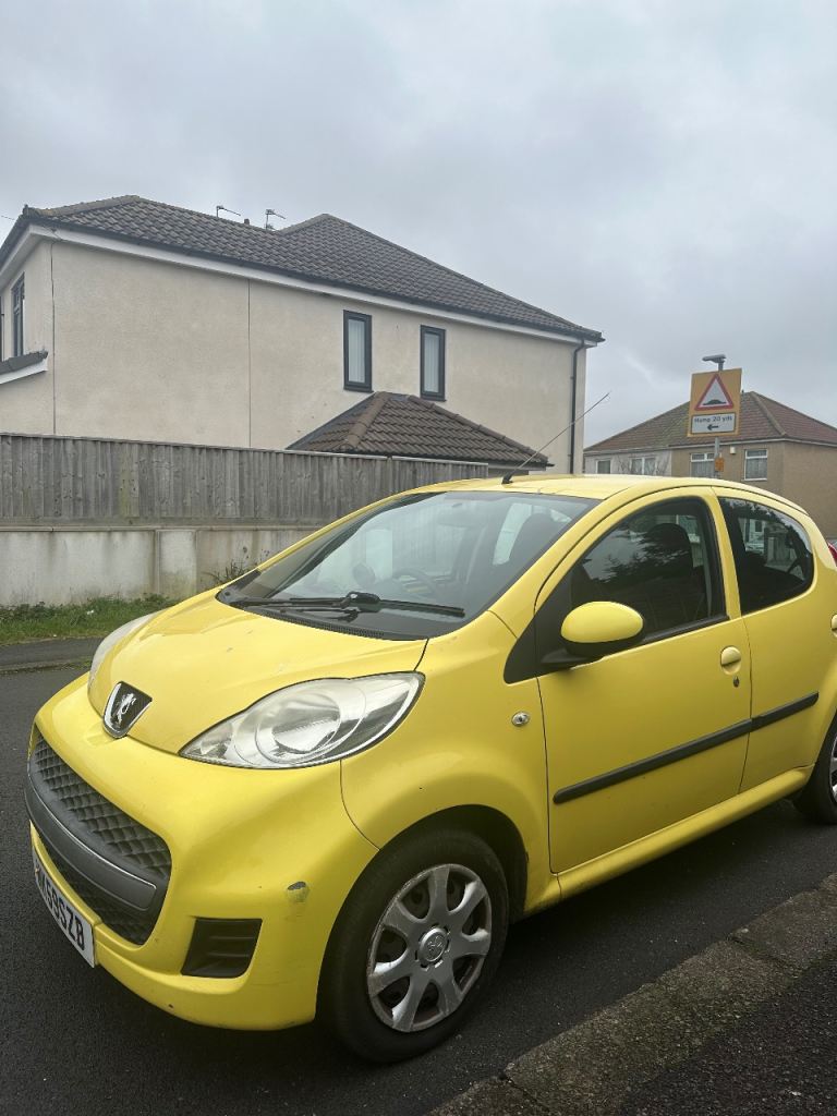 Peugeot, 107, Hatchback, 2009, Manual, 998 (cc), 5 doors