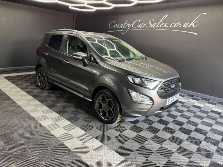 2019 Ford Ecosport 1.0T EcoBoost GPF ST-Line SUV 5dr Petrol Auto Euro 6 (s/s) (125 ps) HATCHBACK ...