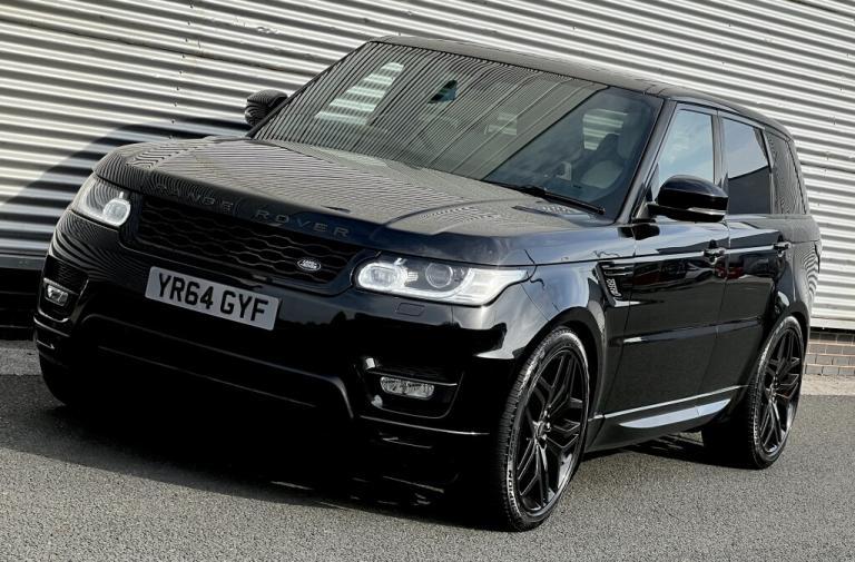 2014 Land Rover Range Rover Sport 3.0 SDV6 HSE DYNAMIC 5DR Automatic PX SWAP PART EXCHANGE EX PAN...
