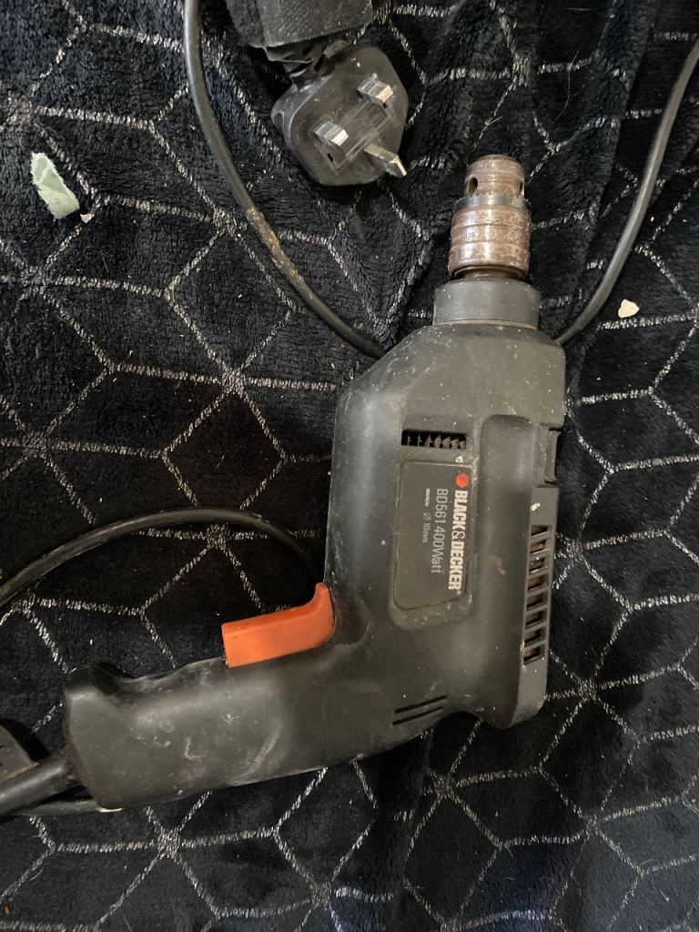 Black & Decker KD581 600W Corded Drill
