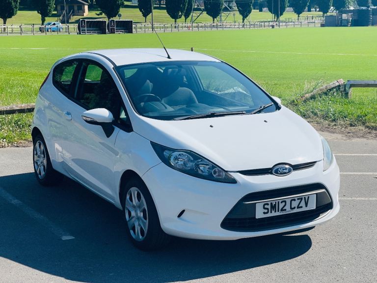 Ford, FIESTA 2012, Manual, 1242 (cc), fresh mot and service, new brakes.