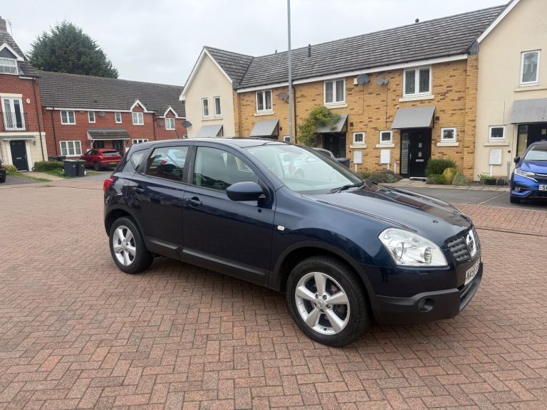 Nissan, QASHQAI, Hatchback, 2008, Manual, 1995 (cc), 5 doors