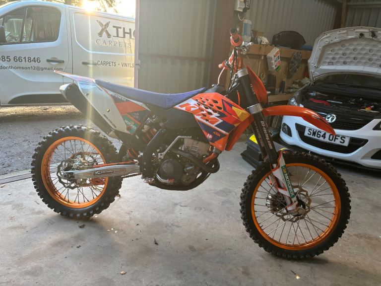 Ktm sxf 250 2008