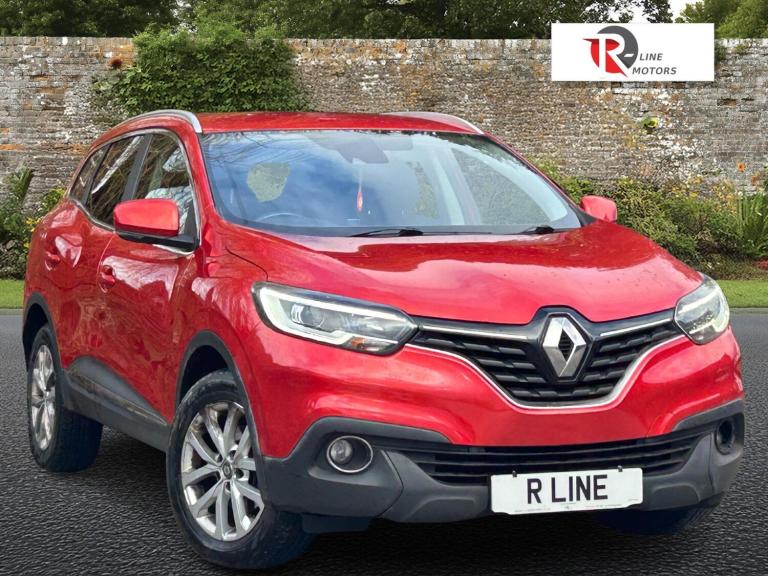 2016 Renault Kadjar 1.5 dCi Dynamique Nav EDC Euro 6 (s/s) 5dr HATCHBACK Diesel Automatic