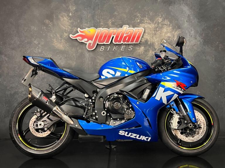 2015 Suzuki GSX-R600 600 Petrol Manual