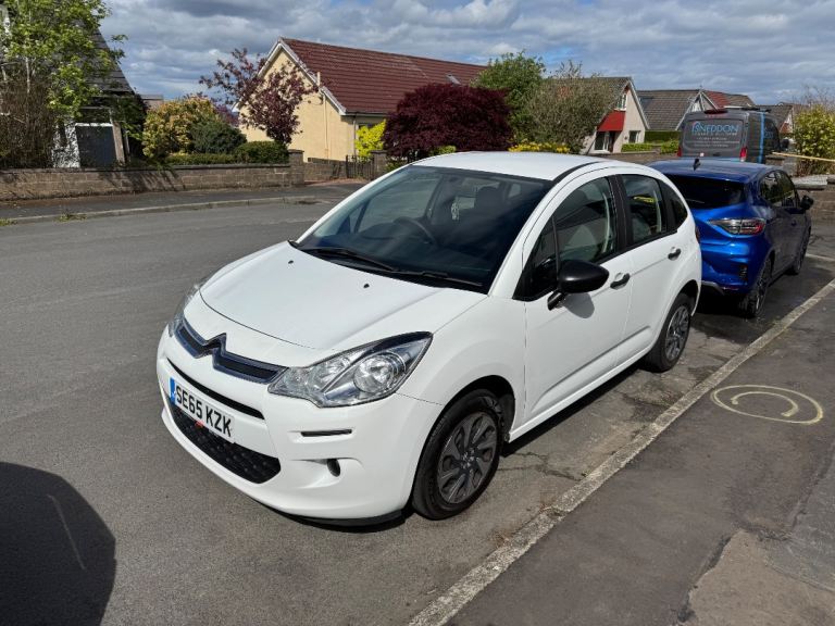 Citroen, C3, Hatchback, 2015, Manual, 999 (cc), 5 doors