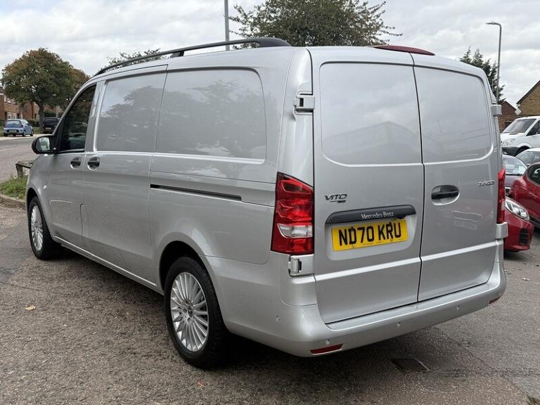 2021 Mercedes-Benz Vito 114 CDI Premium Panel Van Diesel Automatic