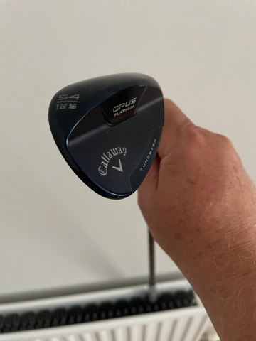 Callaway Opus Platinum Wedge - Blue 54 degrees | in Saintfield