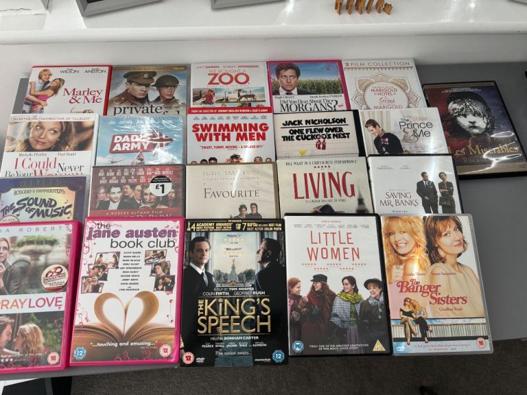 Various DVDs