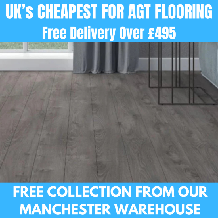 AGT Effect Toros 8mm Laminate Flooring Just £20 Per Pack (CHEAPEST IN THE UK)
