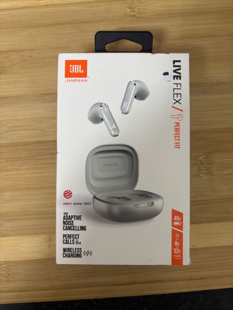 Jbl live flex headphones 