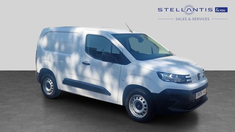 2024 Peugeot Partner 1.5 BlueHDi 1000 Professional Standard Panel Van 5dr Diesel EAT8 SWB Euro 6 ...