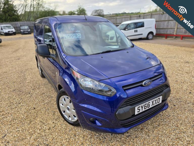 2017 Ford Transit Connect 1.5 TDCi 220 Trend Panel Van 5dr Diesel Manual L1 H1 (124 g/km, 99 bhp)...