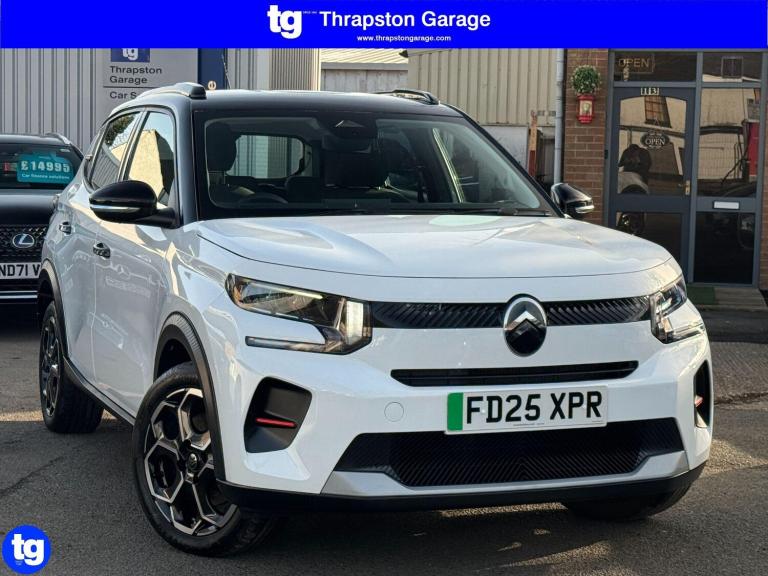 2025 Citroen e-C3 Standard Range 44kWh PLUS Auto 5dr (7.4kW Charger) HATCHBACK Electric Automatic