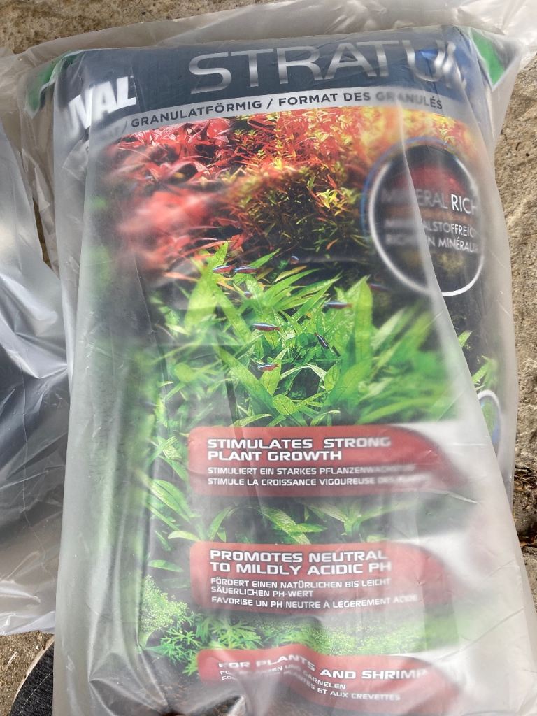 Fluval aquarium substrate