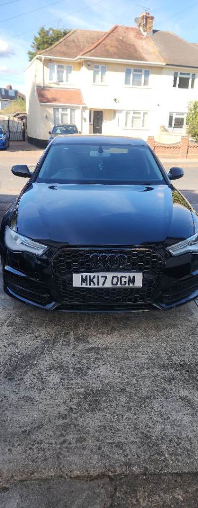 Audi, A6, Saloon, 2017, Semi-Auto, 1968 (cc), 4 doors