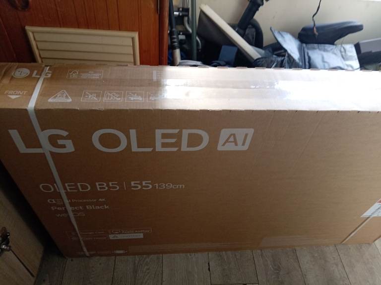 LG OLED B5 55 inch Smart TV - Brand New in Box