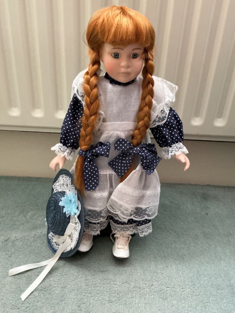 Collectible doll ‘Imogen’ by ‘Promenade