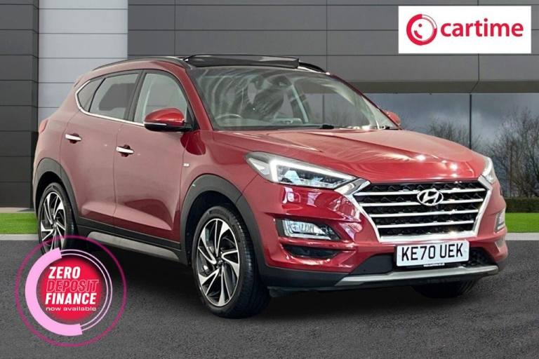 2020 70 HYUNDAI TUCSON 1.6 CRDI MHEV PREMIUM SE SUV 5DR DIESEL HYBRID MANUAL EUR
