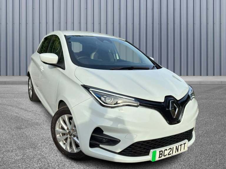 2021 Renault Zoe R135 EV50 52kWh Iconic Auto 5dr (Rapid Charge) HATCHBACK Electric Automatic