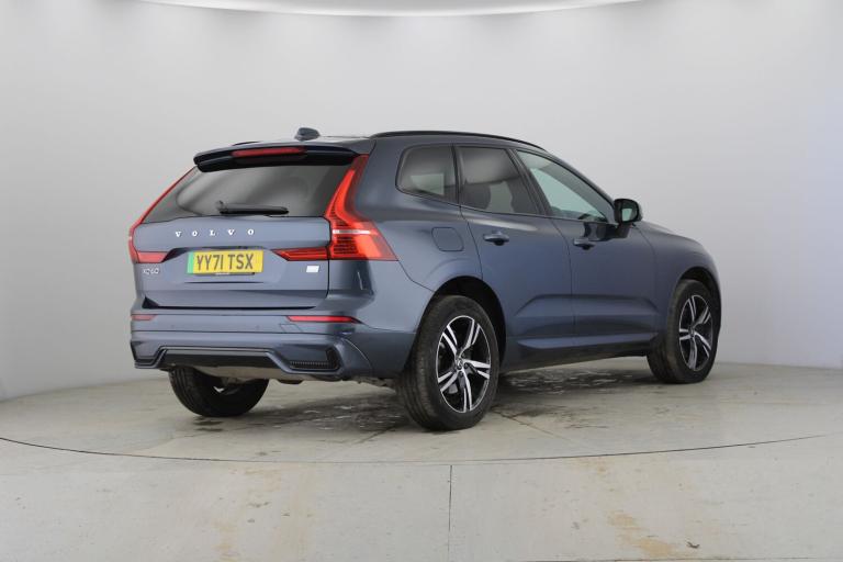 2021 Volvo XC60 2.0 T6 Recharge PHEV R DESIGN 5dr AWD Auto ESTATE PETROL/ELECTRIC Automatic
