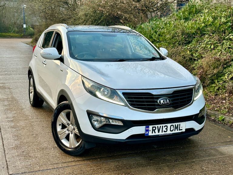 2013 Kia Sportage 2.0 CRDi KX-2 