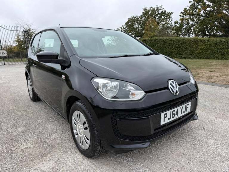 2014 Volkswagen up! 1.0 Move Up 3dr HATCHBACK PETROL Manual