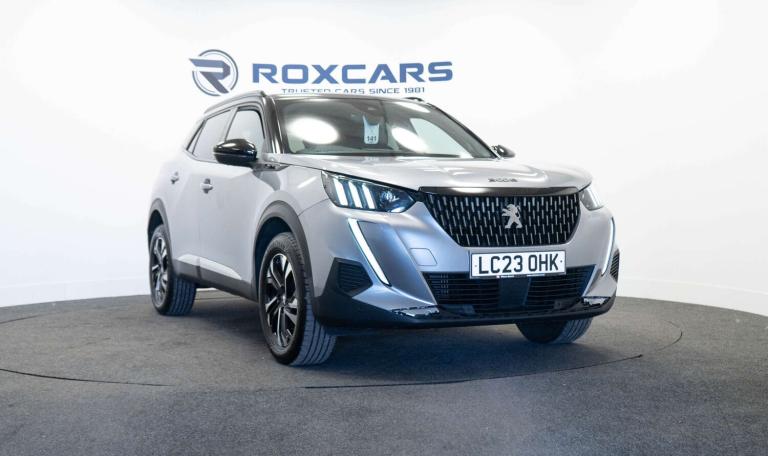 2023 Peugeot 2008 1.2 PureTech 130 GT 5dr EAT8 HATCHBACK PETROL Automatic